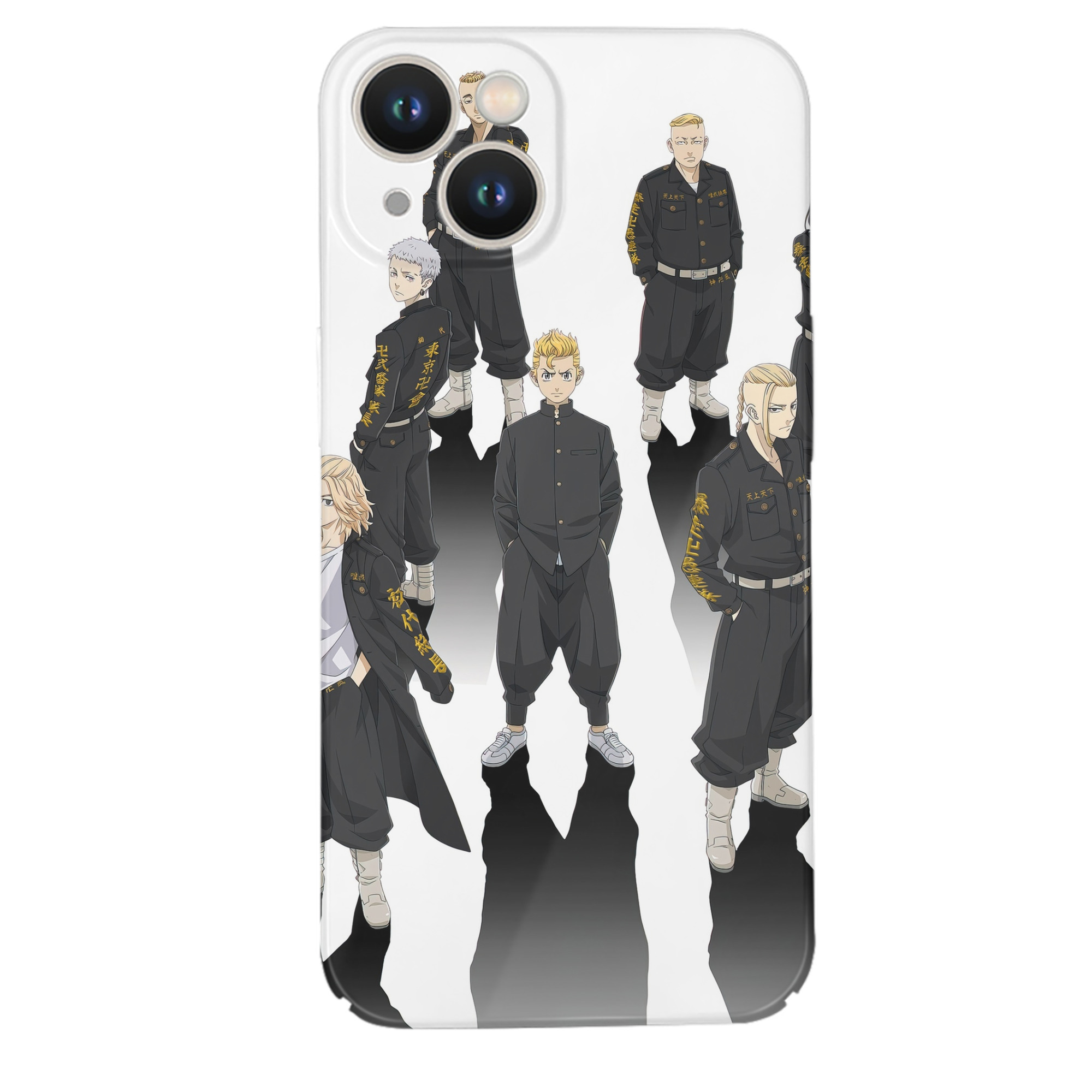 （画像用） 東京リベンジャーズ Tokyo Revengers 【iPhone 14シリーズ対応】ハードケース